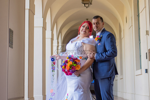 Reyna and Rene wedding celebration, reception, photographer, videographer at Pasadena city hall in Pasadena Ca, Gustavo Villarreal Photography, 323-633-8283, www.gvphotoandvideo.com