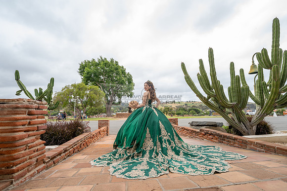 Quinceaneras photoshoot, photographer, videographer at San Luis
