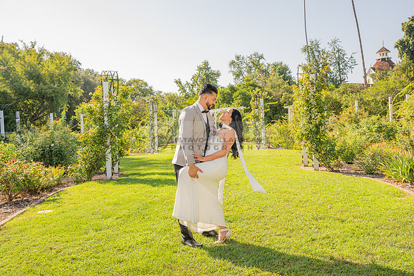 Erick and Yomira wedding, engagement photos at Los Angeles Arboretum & Botanic Garden in Arcadia Ca, images by Gustavo Villarreal Photography, 323-633-8283, www.gvphotoandvideo.com