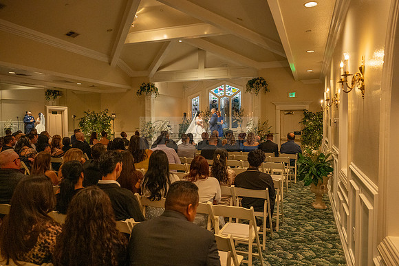 Karina and Raul Wedding celebration, ceremony, reception at The