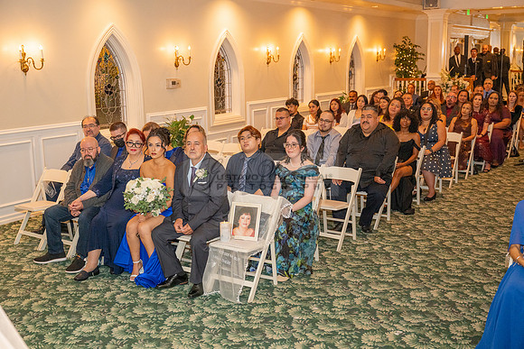 Karina and Raul Wedding celebration, ceremony, reception at The