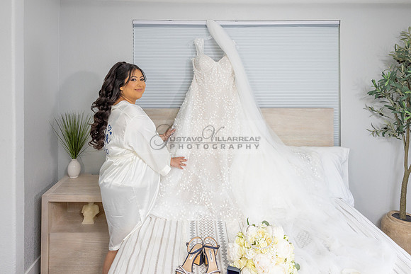 Thalial and Francisco wedding reception at La Mirada Golf course in