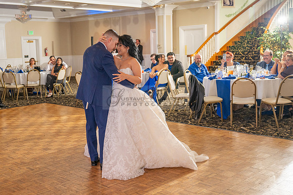 Karina and Raul Wedding celebration, ceremony, reception at The
