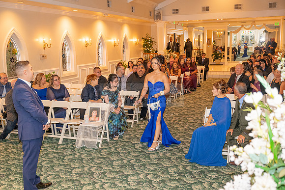 Karina and Raul Wedding celebration, ceremony, reception at The