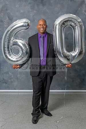 Darron Cunningham 60th Birthday photo session in the studio in Whittier Ca by Gustavo Villarreal Photography, 323-633-8283, www.gvphotoandvideo.com