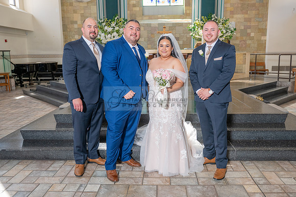 Marcela and Jorge wedding photographer and videographer at Saint