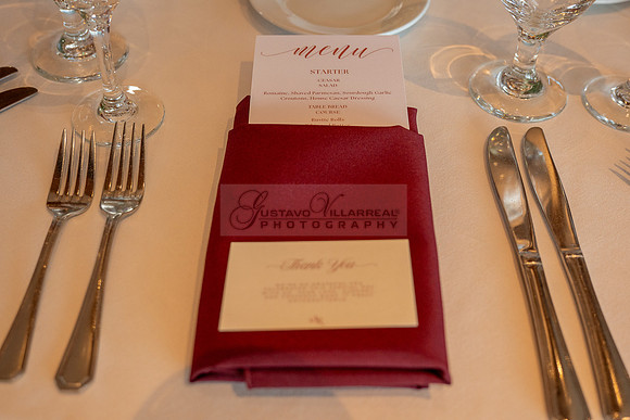 April and Rod wedding ceremony, reception, celebration at The Co