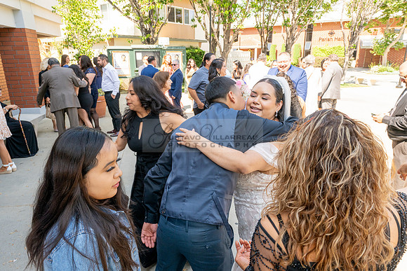 Marcela and Jorge wedding photographer and videographer at Saint