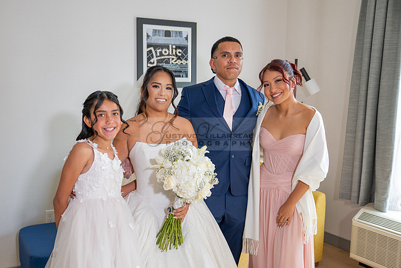 Gustavo and Lupe wedding ceremony at San Vincent Catholic Church