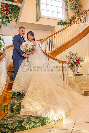 Karina and Raul Wedding celebration, ceremony, reception at The