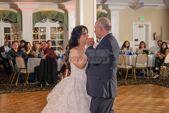 Karina and Raul Wedding celebration, ceremony, reception at The