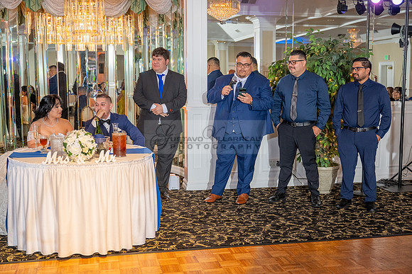 Karina and Raul Wedding celebration, ceremony, reception at The