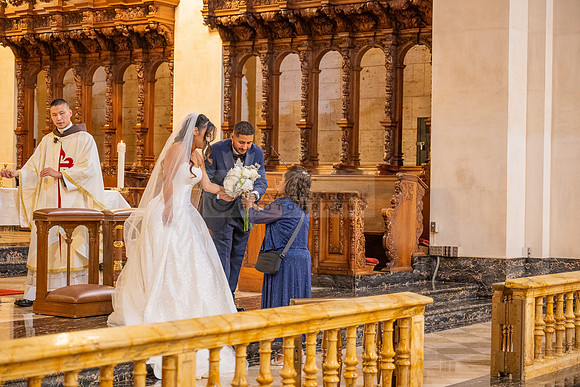 LINK #1-Gustavo and Lupe wedding ceremony at San Vincent Catholic Church in Los Angeles, reception at Blomgren Ranch in Santa Clarita Ca, photography and videography by Gustavo Villarreal, 323-633-828