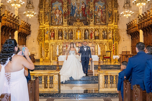 LINK #1-Gustavo and Lupe wedding ceremony at San Vincent Catholic Church in Los Angeles, reception at Blomgren Ranch in Santa Clarita Ca, photography and videography by Gustavo Villarreal, 323-633-828
