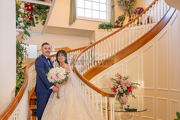 Karina and Raul Wedding celebration, ceremony, reception at The