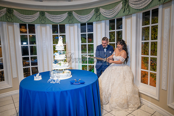 Karina and Raul Wedding celebration, ceremony, reception at The