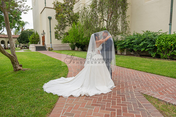 LINK #1-Gustavo and Lupe wedding ceremony at San Vincent Catholic Church in Los Angeles, reception at Blomgren Ranch in Santa Clarita Ca, photography and videography by Gustavo Villarreal, 323-633-828
