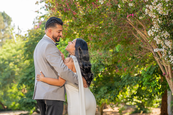Erick and Yomira wedding, engagement photos at Los Angeles Arboretum & Botanic Garden in Arcadia Ca, images by Gustavo Villarreal Photography, 323-633-8283, www.gvphotoandvideo.com