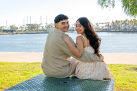 Christopher and Andrea engagement, wedding, photos at Lions Lighthouse in Long Beach California, photographs, images by Gustavo Villarreal photography, 323-633-8283, www.gvphotoandvideo.com