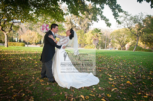 Rocio and Jaime Wedding Photography at Quiet Cannon Montebello C