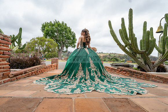 Quinceaneras photoshoot, photographer, videographer at San Luis