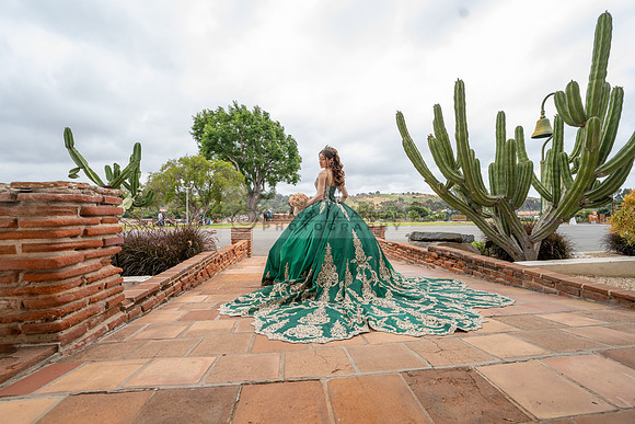 Quinceaneras photoshoot, photographer, videographer at San Luis