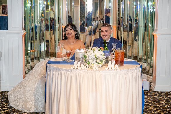 Karina and Raul Wedding celebration, ceremony, reception at The