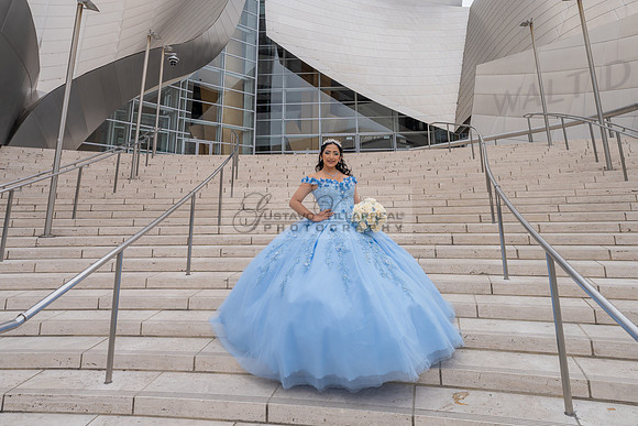 Ximena Citlali quinceanera photoshoot at Walt Disney Concert Hall in Los Angeles Ca. #quinceaneras, #gvphotoandvideo 323-633-8283