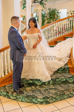Karina and Raul Wedding celebration, ceremony, reception at The