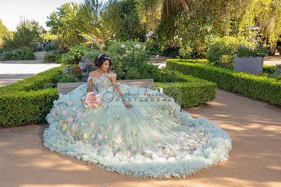 Emma Gutierrez quinceanera photo shoot, videos at South Coast Botanic Garden in Palos Verdes States Ca by Gustavo Villarreal Photography, 323-633-8283, www.gvphotoandvideo.com