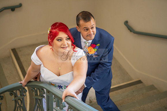 Reyna and Rene wedding celebration, reception, photographer, videographer at Pasadena city hall in Pasadena Ca, Gustavo Villarreal Photography, 323-633-8283, www.gvphotoandvideo.com