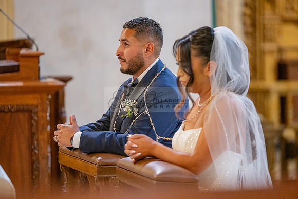 LINK #1-Gustavo and Lupe wedding ceremony at San Vincent Catholic Church in Los Angeles, reception at Blomgren Ranch in Santa Clarita Ca, photography and videography by Gustavo Villarreal, 323-633-828