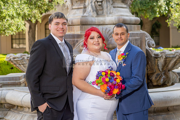 Reyna and Rene wedding celebration, reception, photographer, videographer at Pasadena city hall in Pasadena Ca, Gustavo Villarreal Photography, 323-633-8283, www.gvphotoandvideo.com