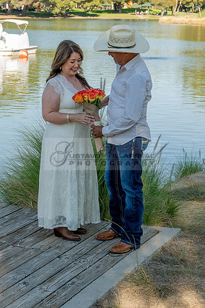 Angelica and Luis Engagement photos, weddings, family portraits at Yorba Regional Park in Anaheim California by Gustavo Villarreal Photography, videographer, 323-633-8283, www.gvphotoandvideo.com