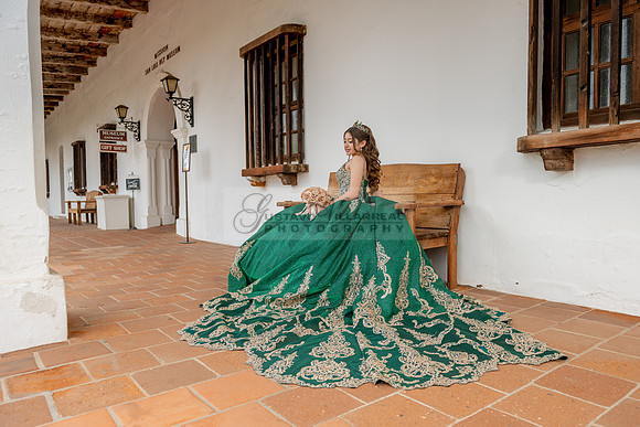 Quinceaneras photoshoot, photographer, videographer at San Luis Rey Mission in Oceanside Ca. 323-633-8283 www.gvphotoandvideo.com