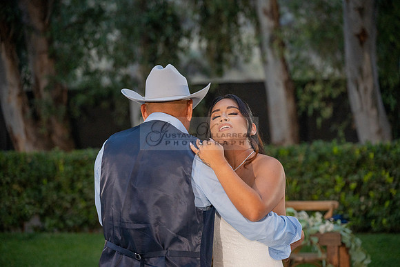 LINK #2-Gustavo and Lupe wedding ceremony at San Vincent Catholic Church in Los Angeles, reception at Blomgren Ranch in Santa Clarita Ca, photography and videography by Gustavo Villarreal, 323-633-828