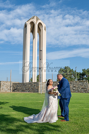 Marcela and Jorge wedding photographer and videographer at Saint