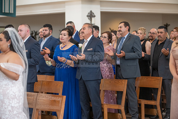Marcela and Jorge wedding photographer and videographer at Saint