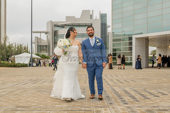 Bryan and Diana wedding ceremony at The Christ Cathedral in Garden Grove Ca, reception at The White House Event Center Anaheim Ca, Gustavo Villarreal photography, videography, 323-633-8283, www.gvphot