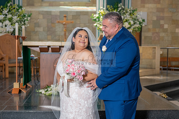 Marcela and Jorge wedding photographer and videographer at Saint