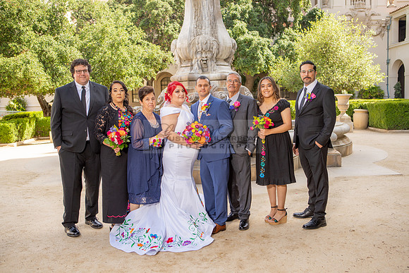 Reyna and Rene wedding celebration, reception, photographer, videographer at Pasadena city hall in Pasadena Ca, Gustavo Villarreal Photography, 323-633-8283, www.gvphotoandvideo.com