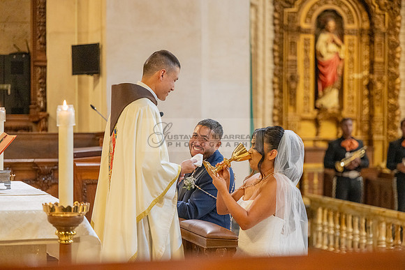 LINK #1-Gustavo and Lupe wedding ceremony at San Vincent Catholic Church in Los Angeles, reception at Blomgren Ranch in Santa Clarita Ca, photography and videography by Gustavo Villarreal, 323-633-828