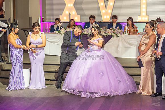 Leah Torres quinceanera celebration, reception, photography, videography, reception, Quiet Cannon Banquet Hall in the city of Montebello Ca, Gustavo Villarreal photographer, 323-633-8283, www.gvphotoa