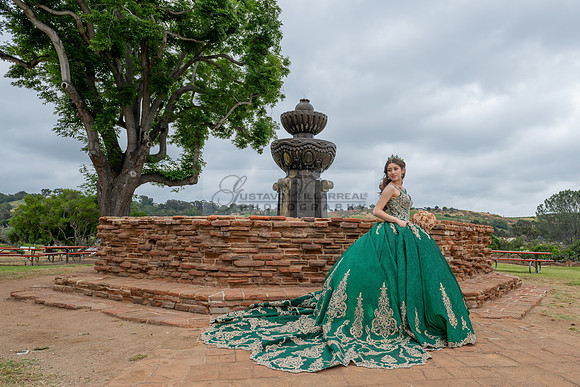 Quinceaneras photoshoot, photographer, videographer at San Luis Rey Mission in Oceanside Ca. 323-633-8283 www.gvphotoandvideo.com
