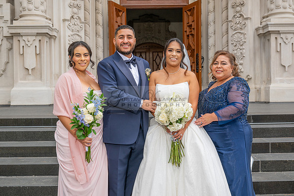 LINK #1-Gustavo and Lupe wedding ceremony at San Vincent Catholic Church in Los Angeles, reception at Blomgren Ranch in Santa Clarita Ca, photography and videography by Gustavo Villarreal, 323-633-828
