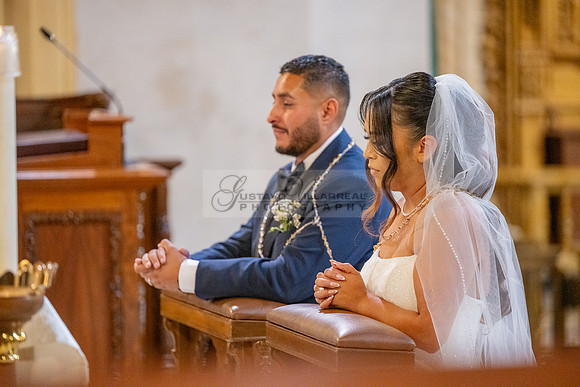 LINK #1-Gustavo and Lupe wedding ceremony at San Vincent Catholic Church in Los Angeles, reception at Blomgren Ranch in Santa Clarita Ca, photography and videography by Gustavo Villarreal, 323-633-828