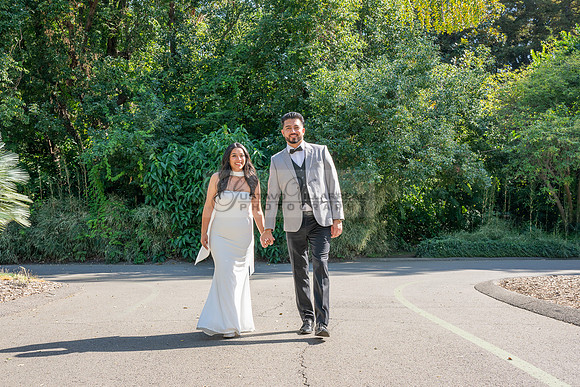 Erick and Yomira wedding, engagement photos at Los Angeles Arboretum & Botanic Garden in Arcadia Ca, images by Gustavo Villarreal Photography, 323-633-8283, www.gvphotoandvideo.com