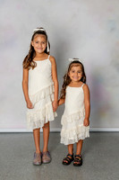 Denise dauhters, kids, family portriat in Whittier ca by Gustavo