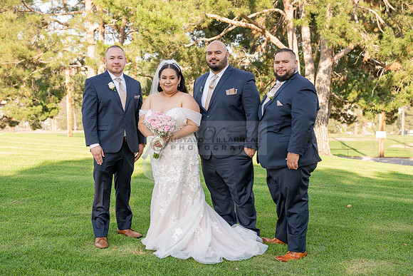 Marcela and Jorge wedding photographer and videographer at Saint