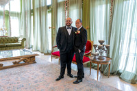 Ana Gabriela and Giovan wedding celebration, reception at Temple